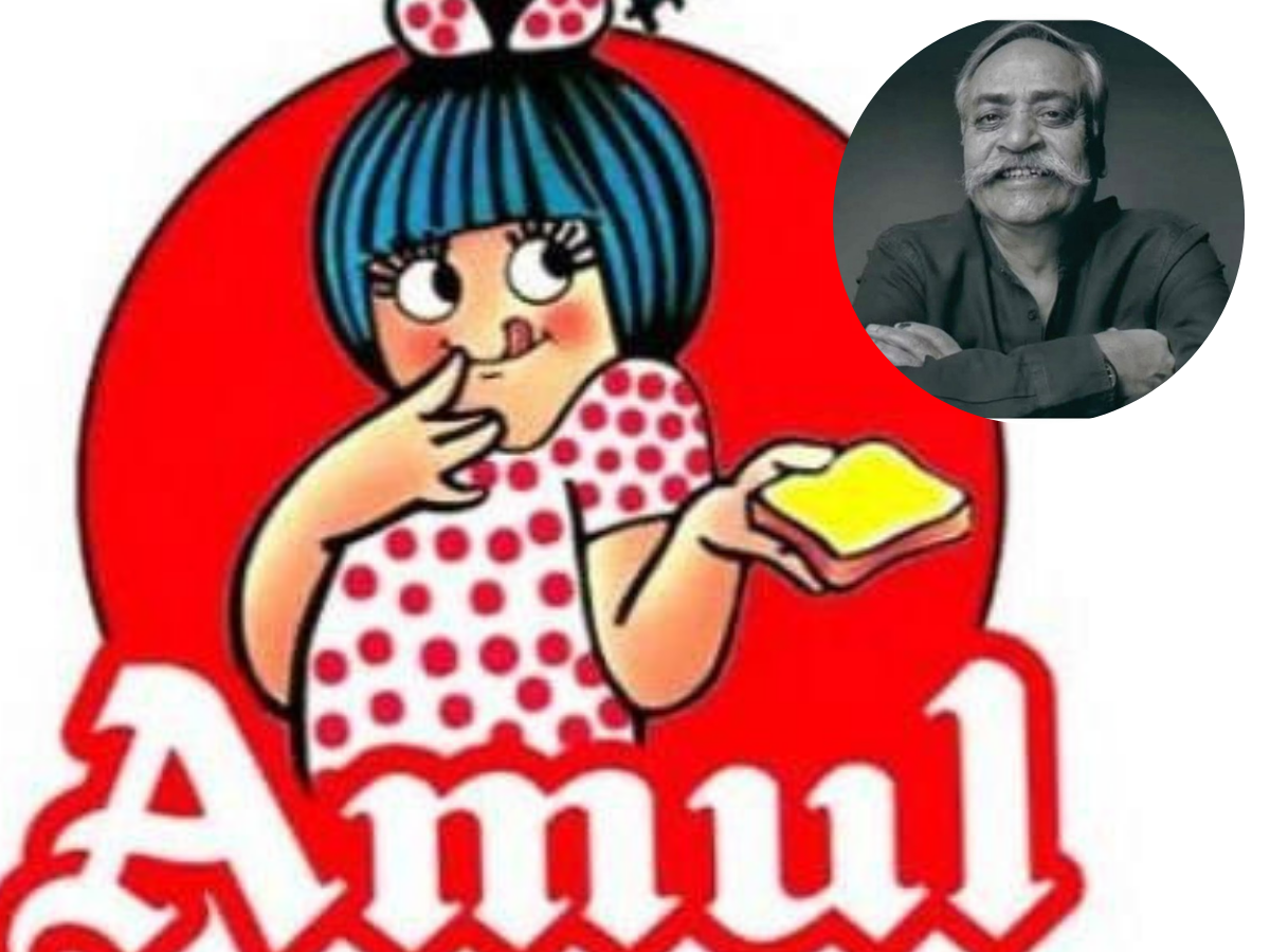 “Inka Sur Sabse Mila”: Amul’s Touching Farewell to Piyush Pandey