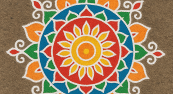 7 Beautiful Chhath Rangoli Designs for Ghats