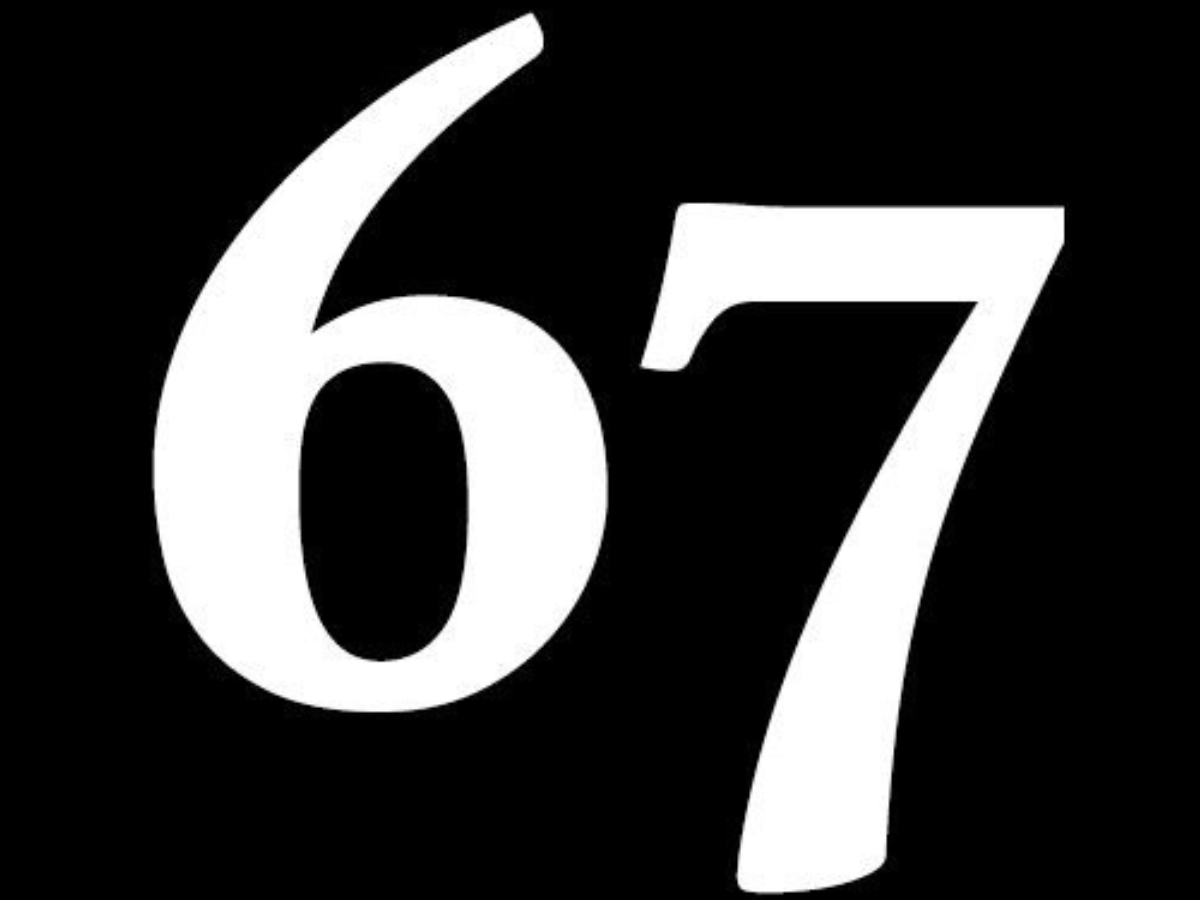 What Does ‘67’ Mean? Gen Alpha’s Weird New Word of the Year Goes Viral