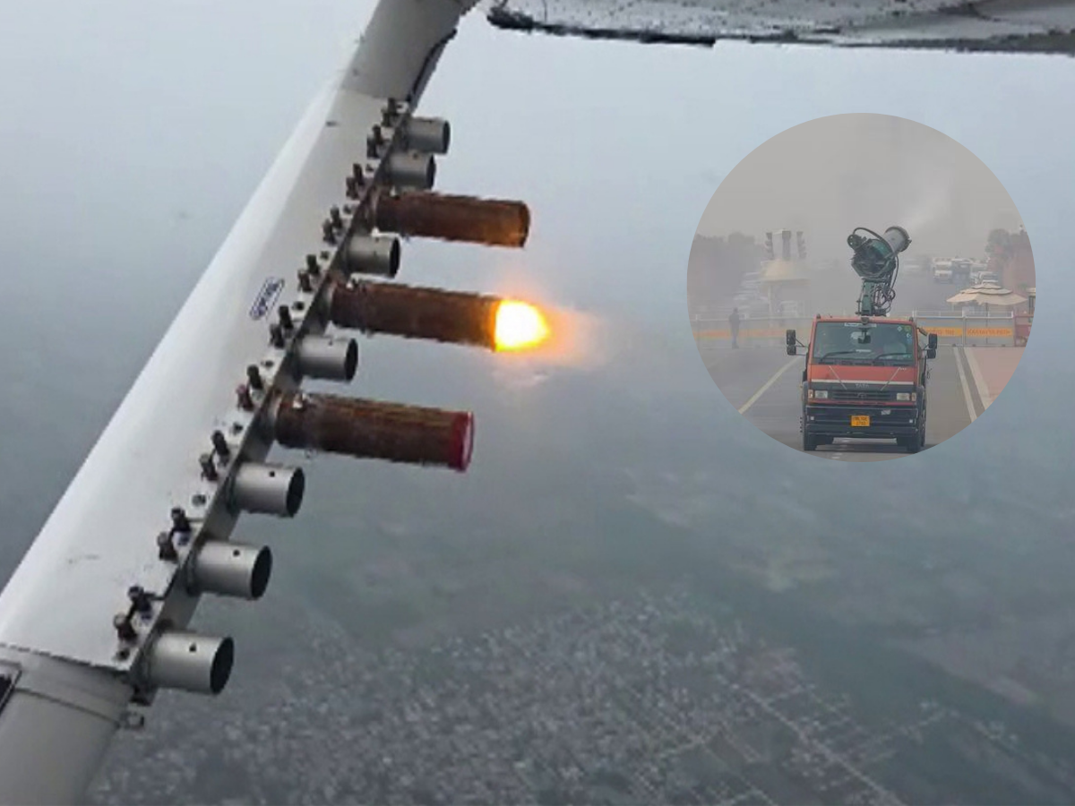 Final Cost in Crores? National Capital Delhi Costly Cloud Seeding Fails to Bring a Drop of Rain