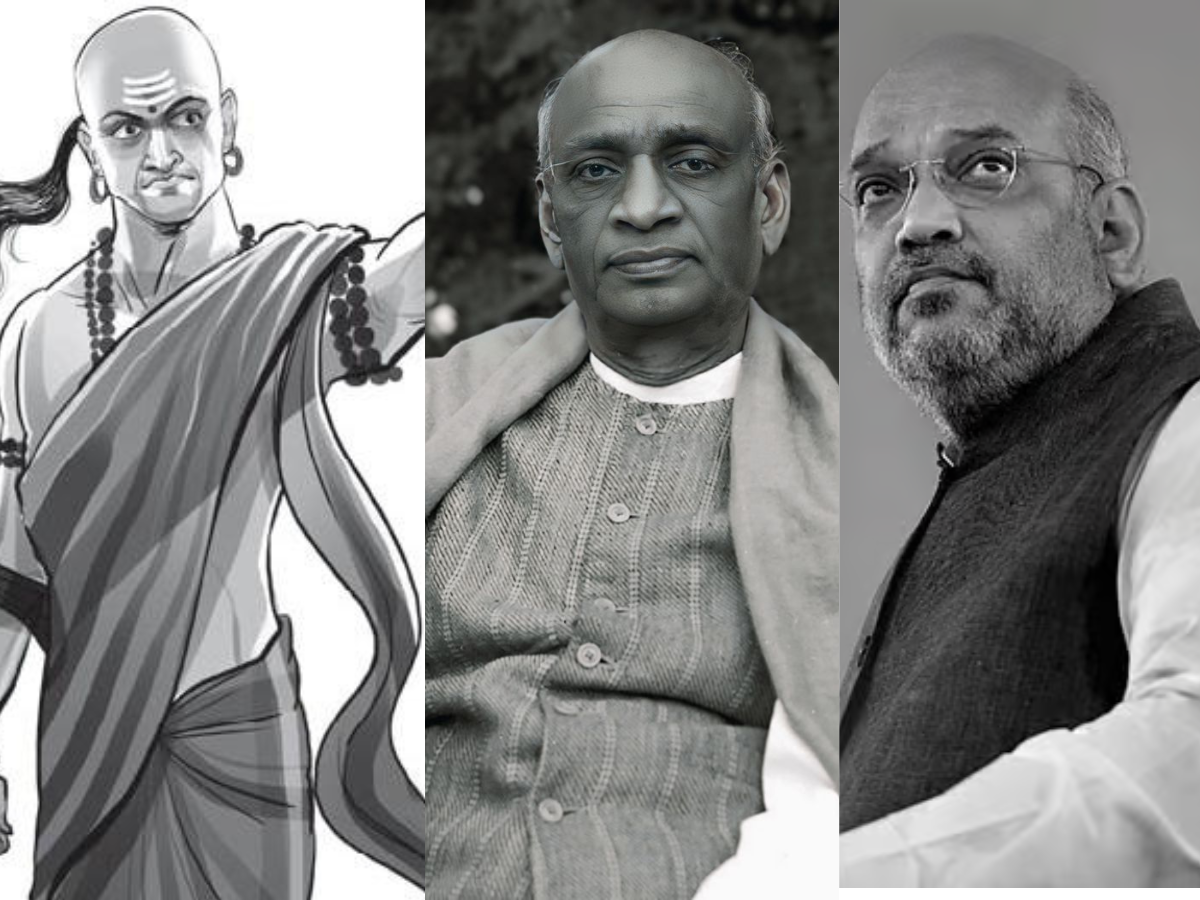 Chanakya, Sardar Patel And Amit Shah: Separated by Centuries, United by Nation First