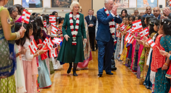 King Charles & Queen Camilla Celebrate 30th Anniversary of London’s Neasden Temple