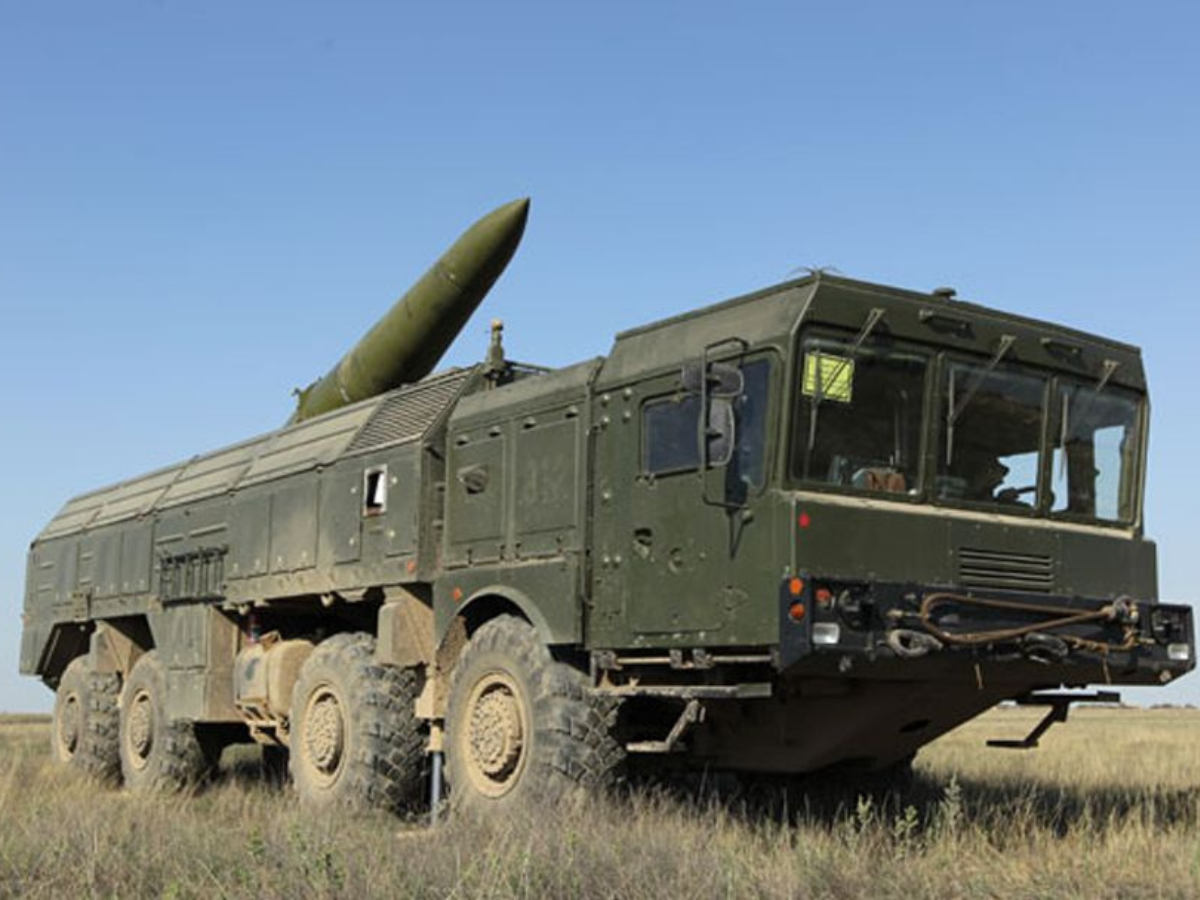 What Are Kinzhal and Iskander-M Missiles? Russia Upgrades to Beat U.S. Air Defenses