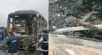 Kurnool Bus Fire: 19 Bodies Recovered, DNA Testing Underway, Helpline Setup | Watch