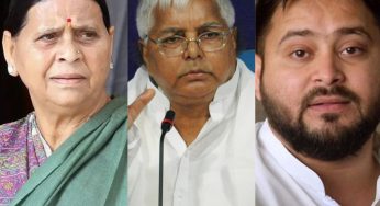 Lalu Yadav, Rabri Devi & Tejashwi Yadav Face Charges in ‘IRCTC Hotel Scam’ by Delhi Court