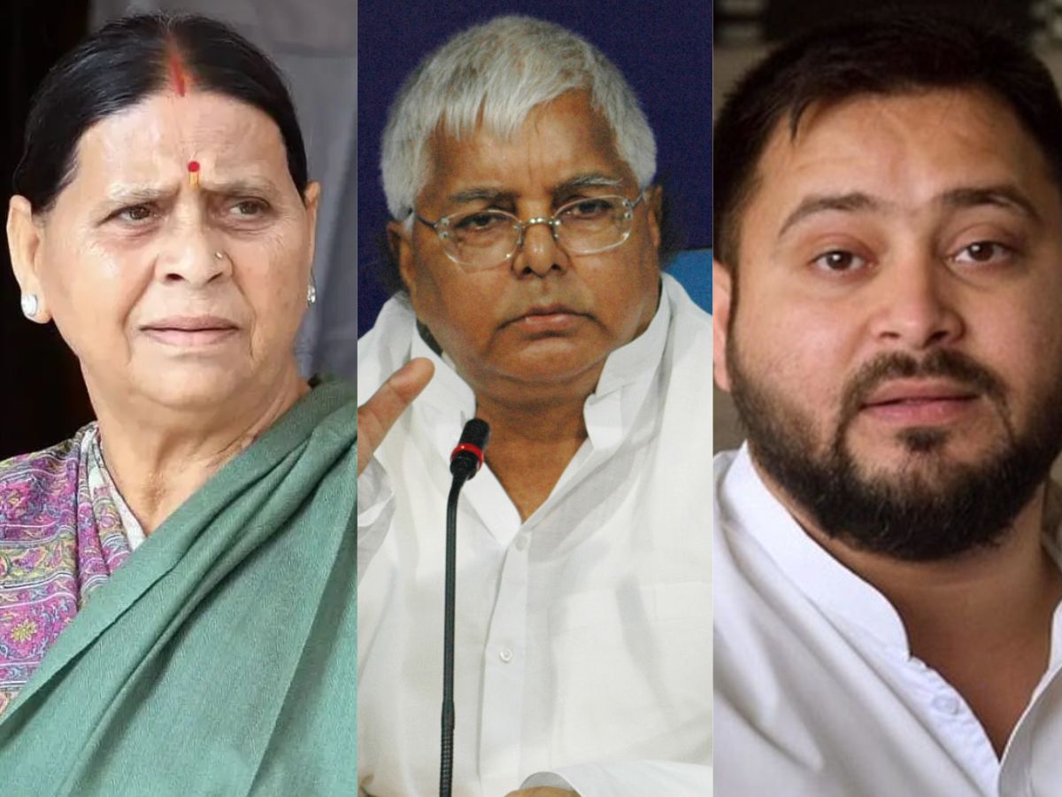 Lalu Yadav, Rabri Devi & Tejashwi Yadav Face Charges in ‘IRCTC Hotel Scam’ by Delhi Court