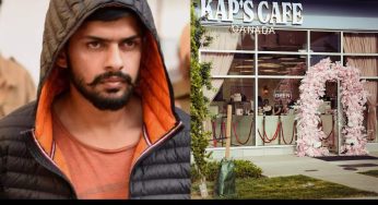 Lawrence Bishnoi Gang Takes Responsibility for Third Shooting at Kapil Sharma’s Canada Café | Watch Shooting Video