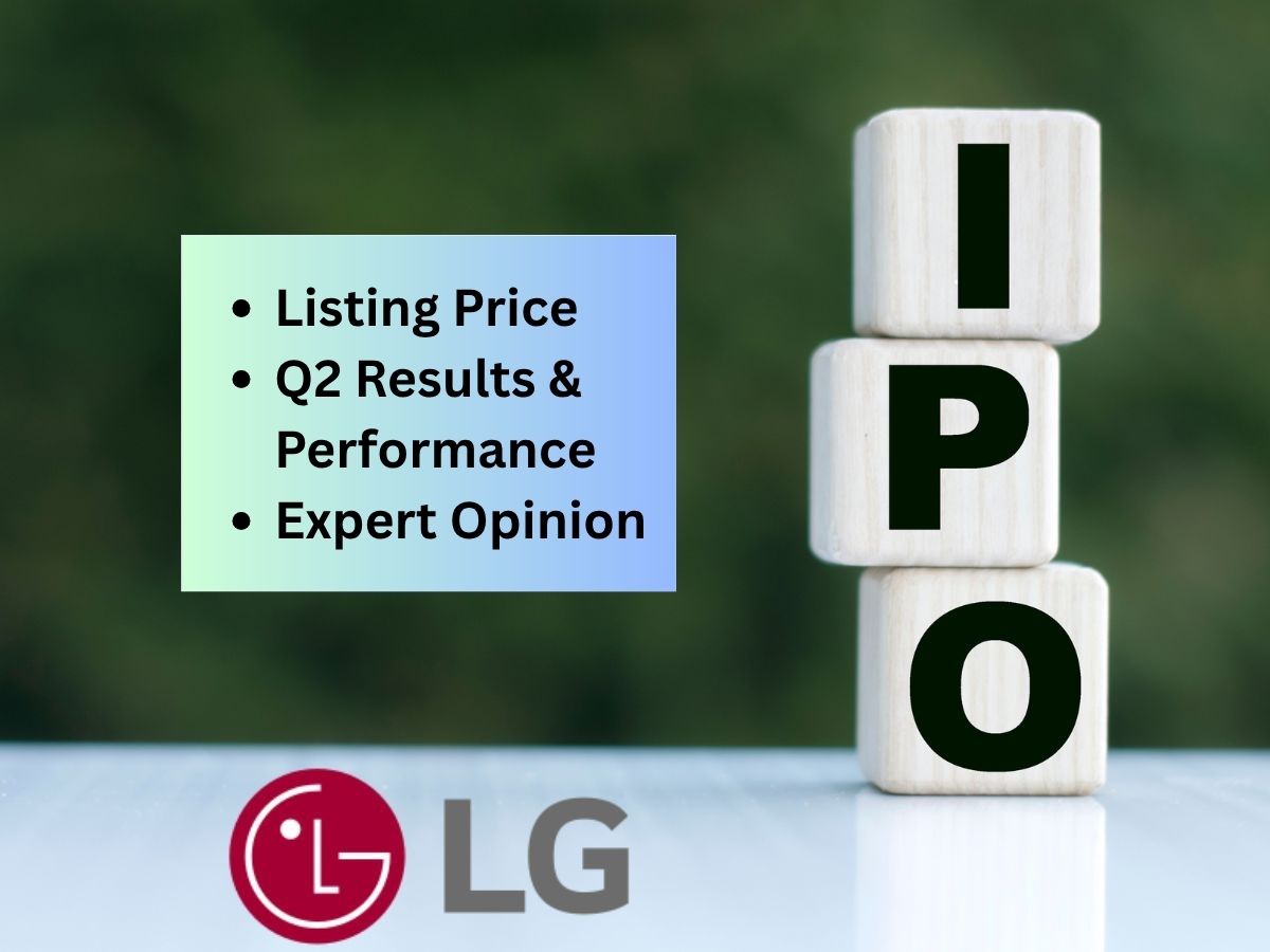 IPO Overview: LG Has a Robust Listing, Check Out the Debut Performance