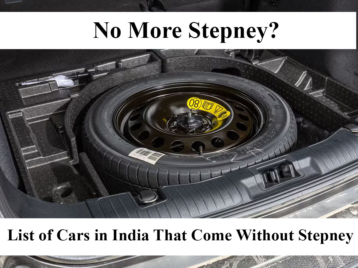 No More Stepney? List of Affordable Cars in India That Come Without One | Full List Inside