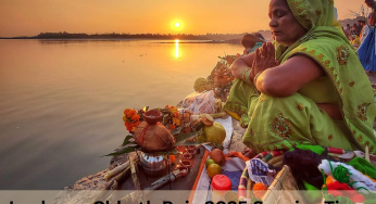 Lucknow Chhath Puja 2025 Sunrise Time: Check Usha Arghya Sunrise Time, Muhurat, Rituals, Puja Vidhi & Paran Date
