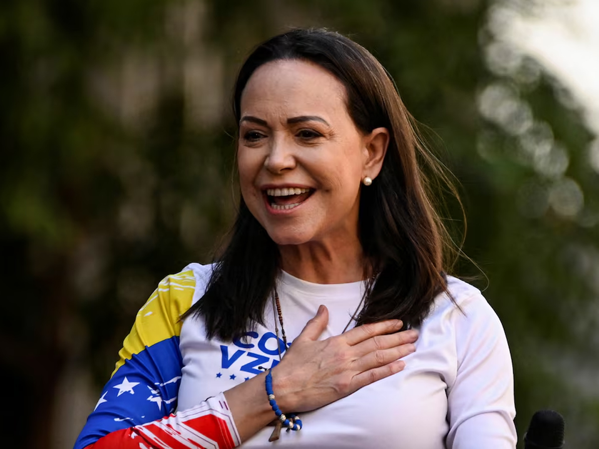 Meet Maria Corina Machado — The Venezuelan Opposition Leader Who Won the 2025 Nobel Peace Prize