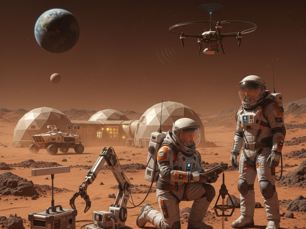 Could Life Exist on Mars? Scientists Detect Signs Under Planet’s Ice | Mars Mystery