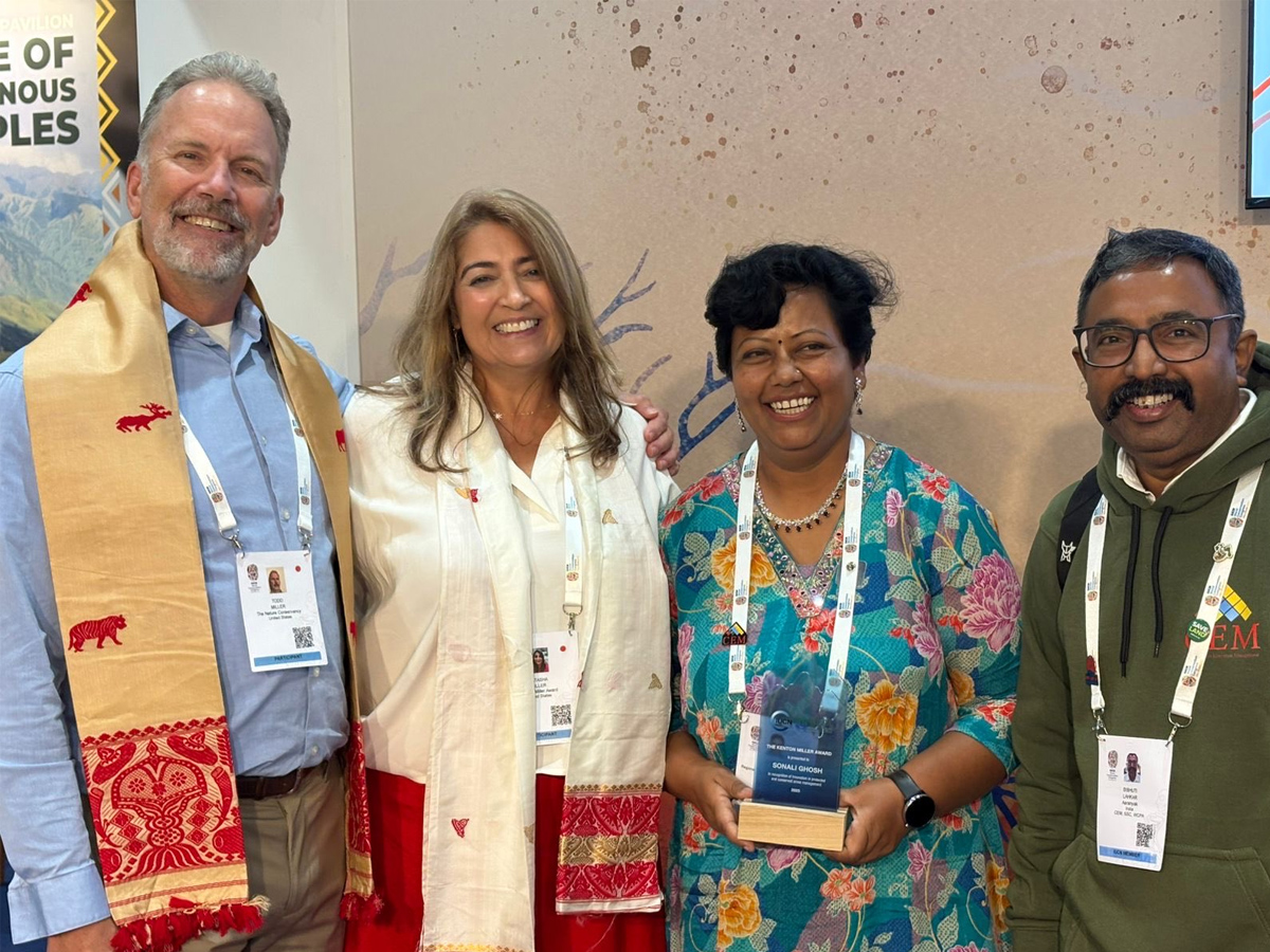 Meet Dr Sonali Ghosh: First Indian to Win Global Kenton Miller Conservation Award