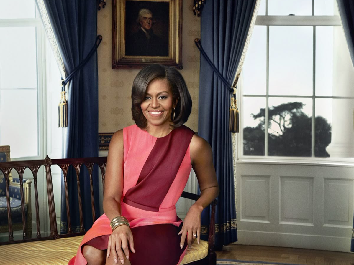 Fact Check: Michelle Obama’s Portrait & the White House Demolition Rumor