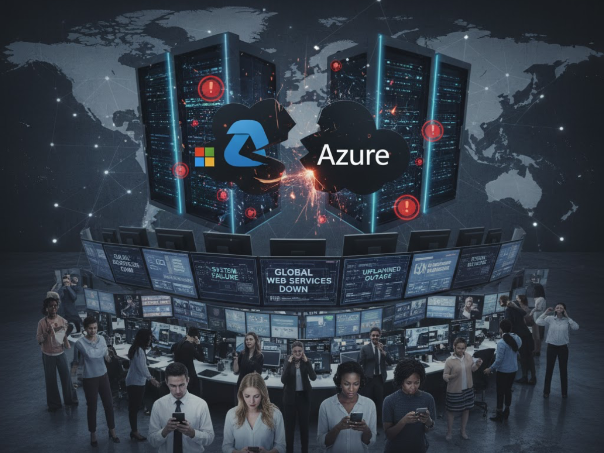Microsoft Azure Down: How It Compares to the AWS Outage & CrowdStrike Crash