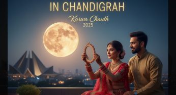 Karwa Chauth 2025 Moonrise Time in Chandigarh: Check Katha Time, Puja Time & Moonset | Full Details