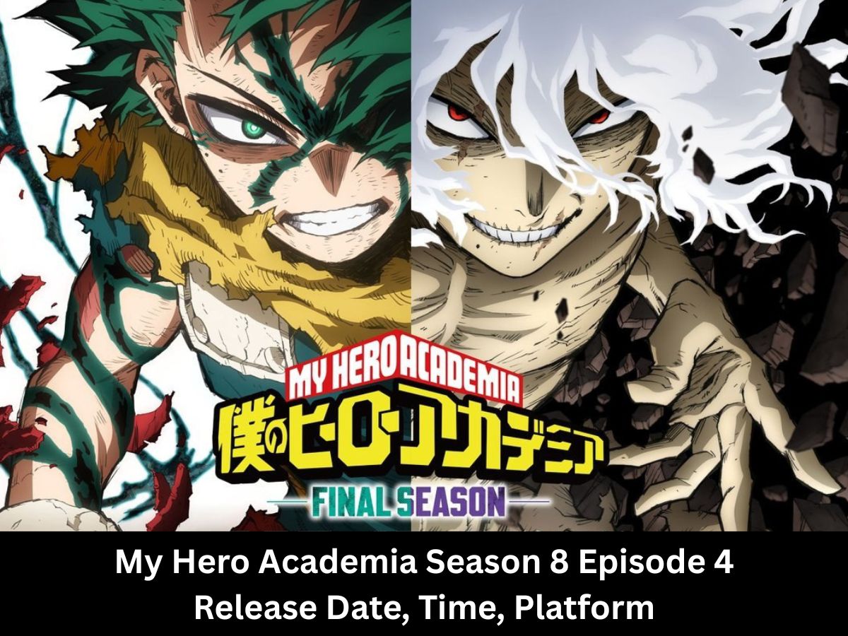 My Hero Academia Season 8 Episode 4 Release Date, Time, Platform in India, USA, Japan | Check Details