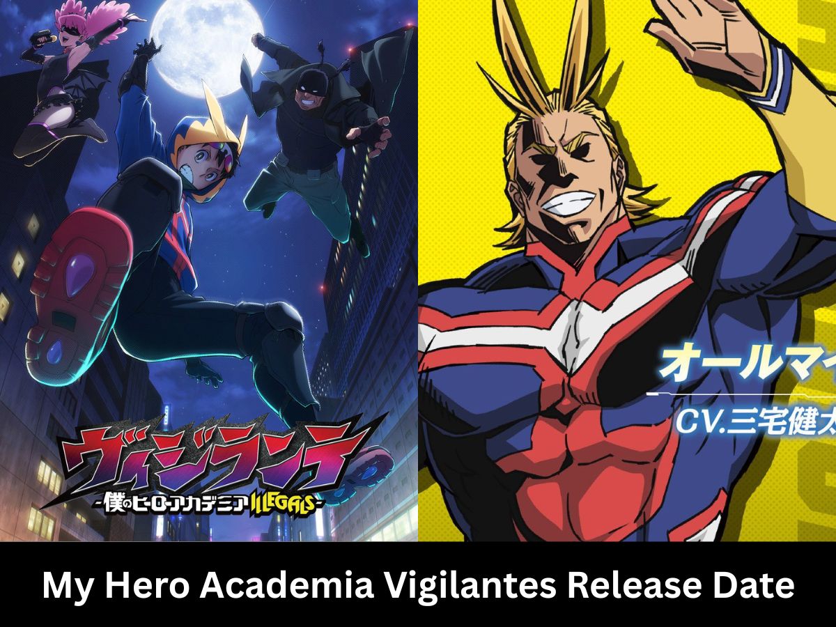 My Hero Academia Vigilantes Release Date: When & Where to Stream the MHA Spin-off in India?
