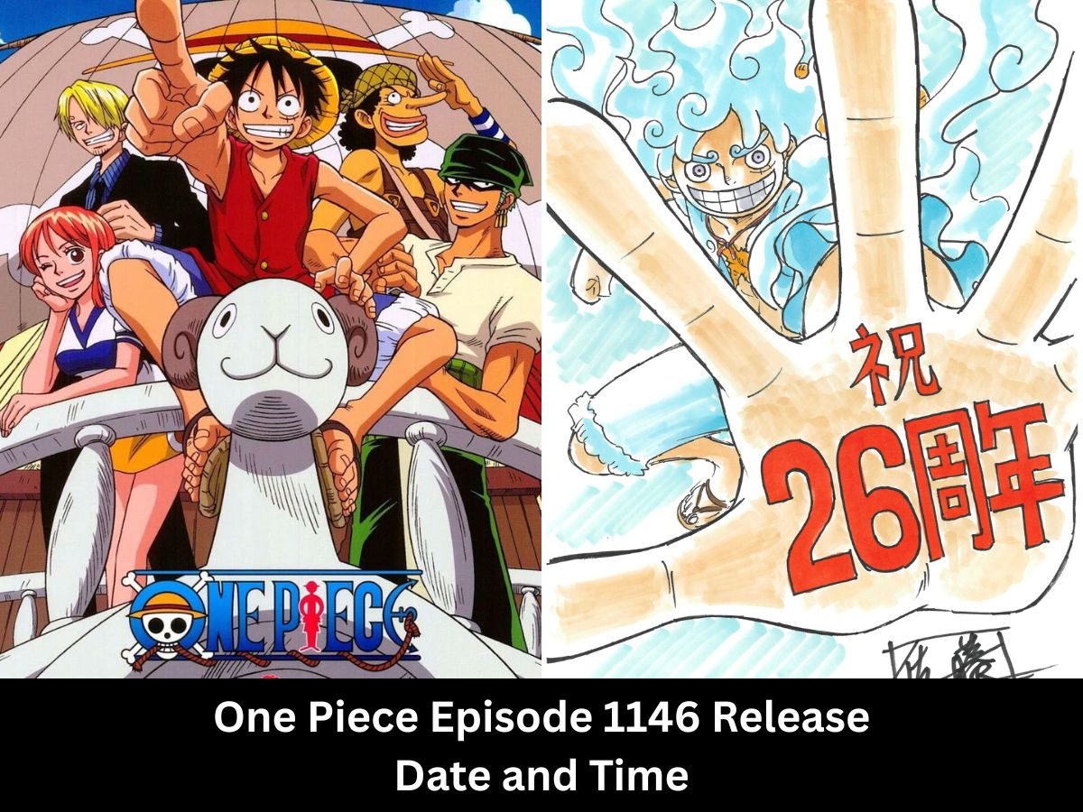 One Piece Episode 1146 Release Date and Time in India & USA on Netflix