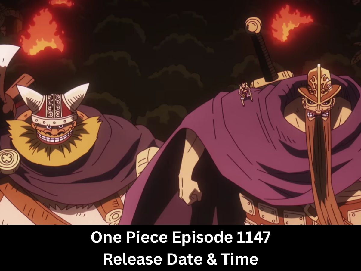 One Piece Episode 1147 Release Date & Time in India, USA, Japan; Check Episode Preview