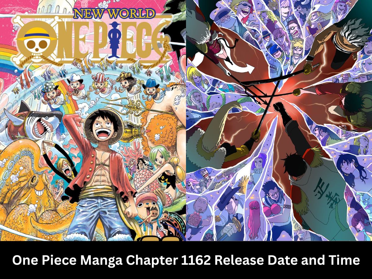 One Piece Manga Chapter 1162 Release Date: When & Where to Read The God Valley Incident in India, USA, Japan
