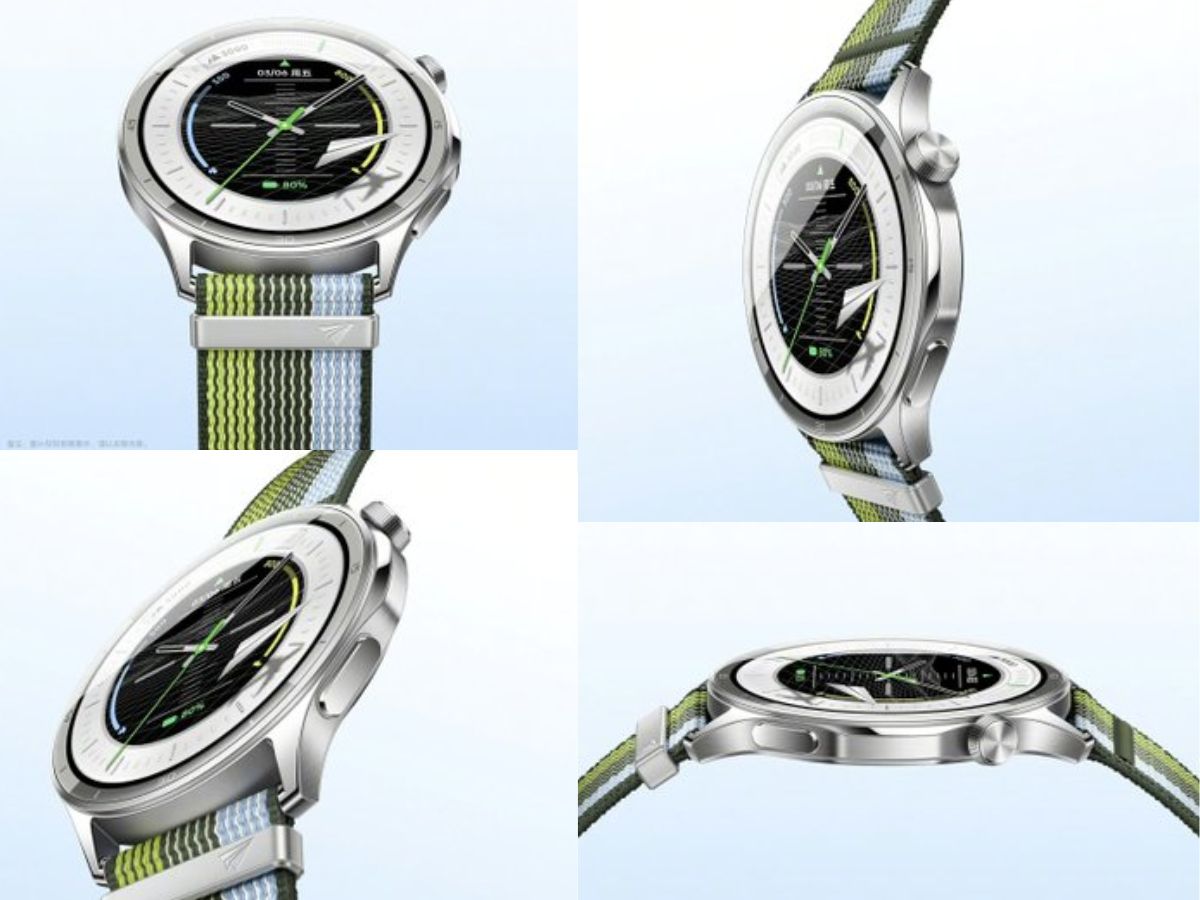 Oppo Watch S to Launch Soon with Temperature Sensor: Check Price, Specs & Features