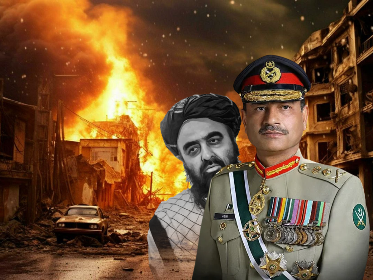 Durand Line Divide: How Pakistan & Taliban Turned Against Each Other in 2025