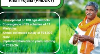 PM Dhan Dhaanya Krishi Yojana: Who Is Eligible and How to Apply
