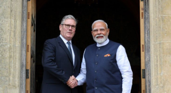India-UK Vision 2035: UK PM Starmer’s Strategic Visit to India on Oct 8–9 | CETA Updates