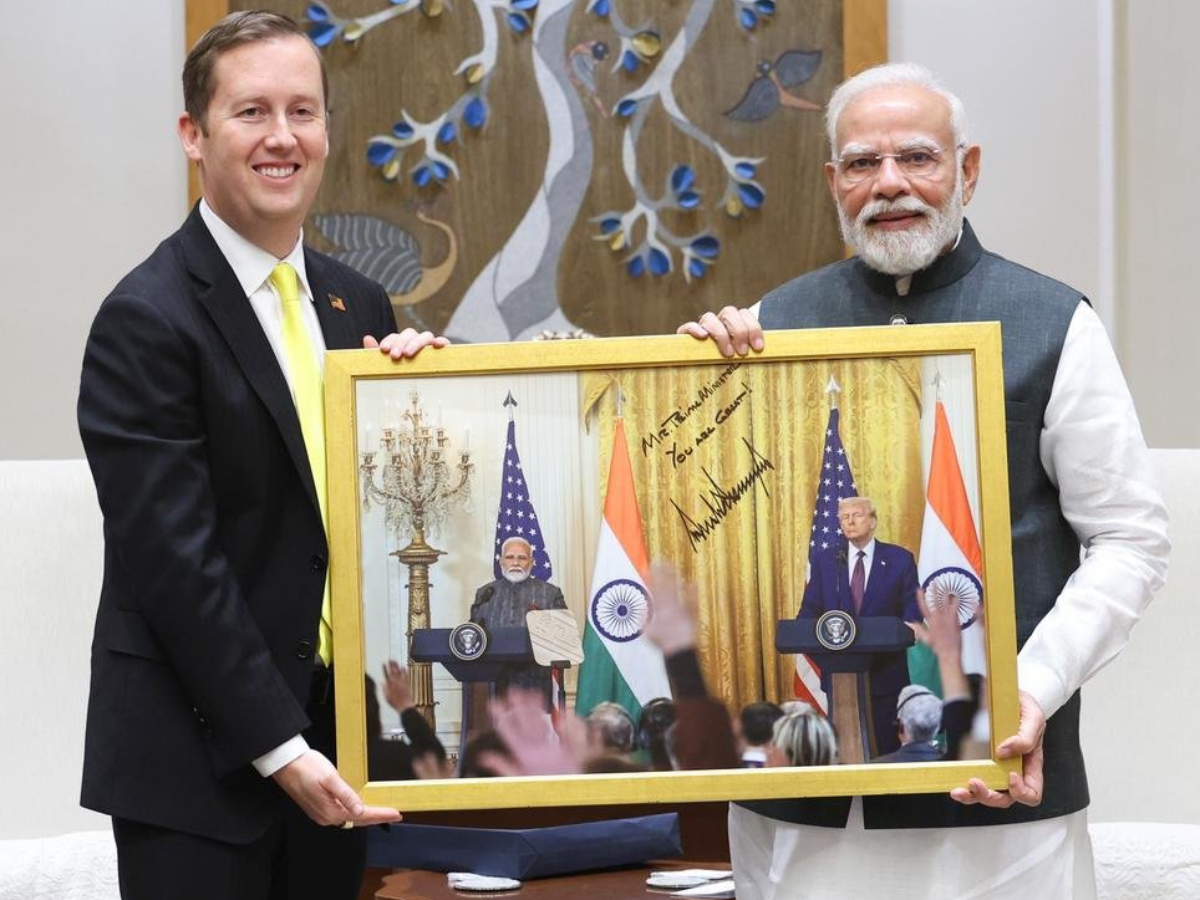 ‘Mr. Prime Minister, You Are…’: Trump’s Signed Message to PM Modi Amid Trade & Tariff Tensions