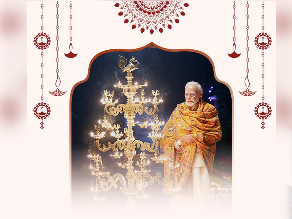 PM Modi Connects ‘Lord Ram’s Teachings’ with Operation Sindoor in Diwali Message