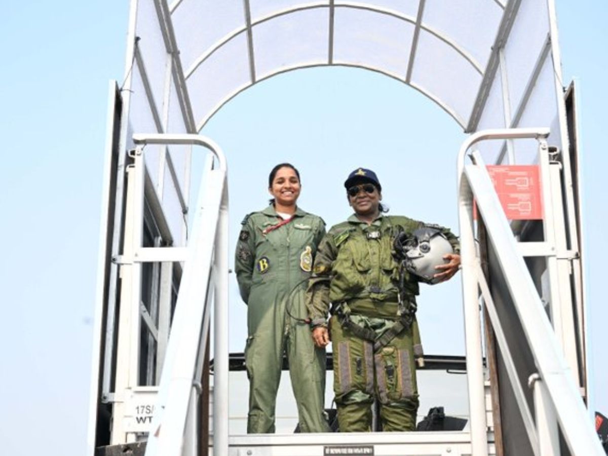 Rafale Sortie with Shivangi Singh Becomes Symbol of India’s Strength and Truth