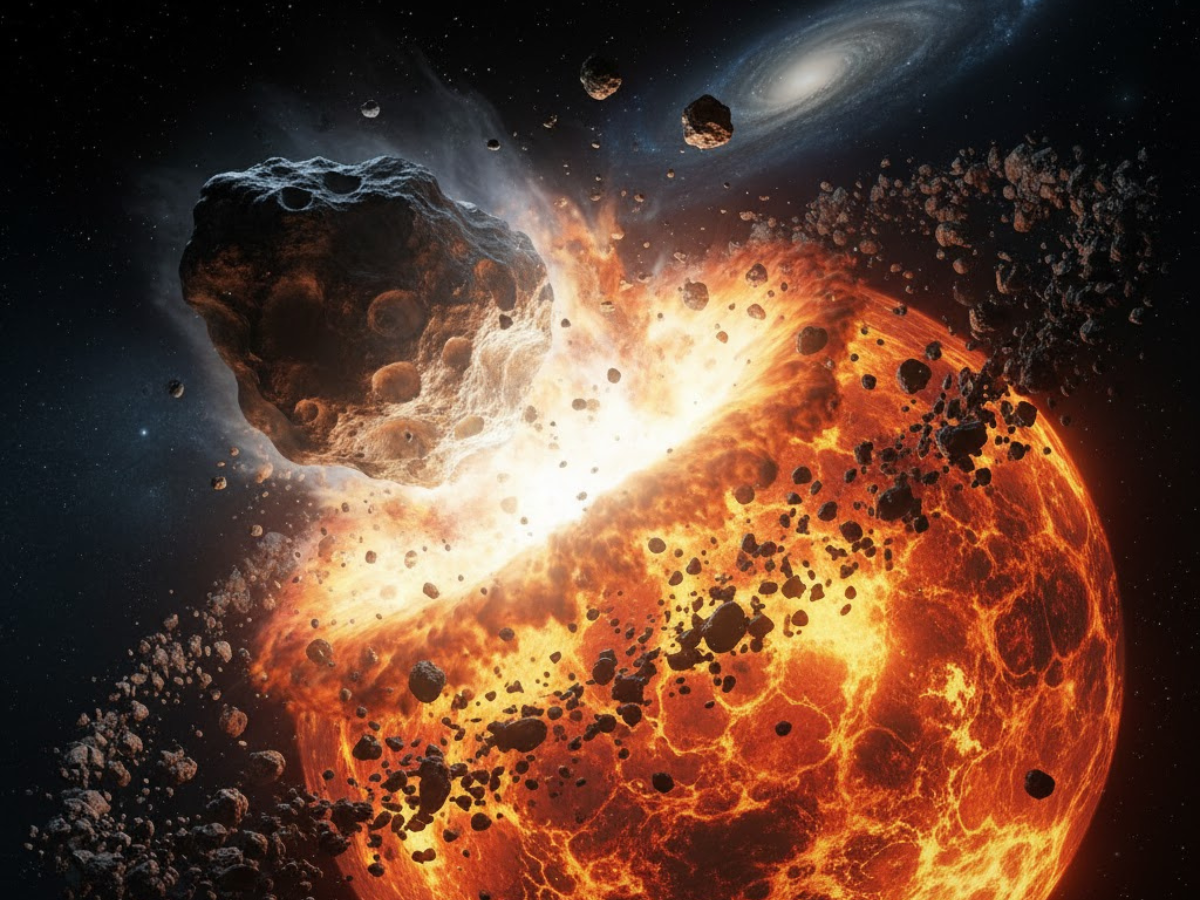 Scientists Discover 4.5 Billion-Year-Old Proto-Earth Clues Found in Earth’s Crust Rewrite Its History