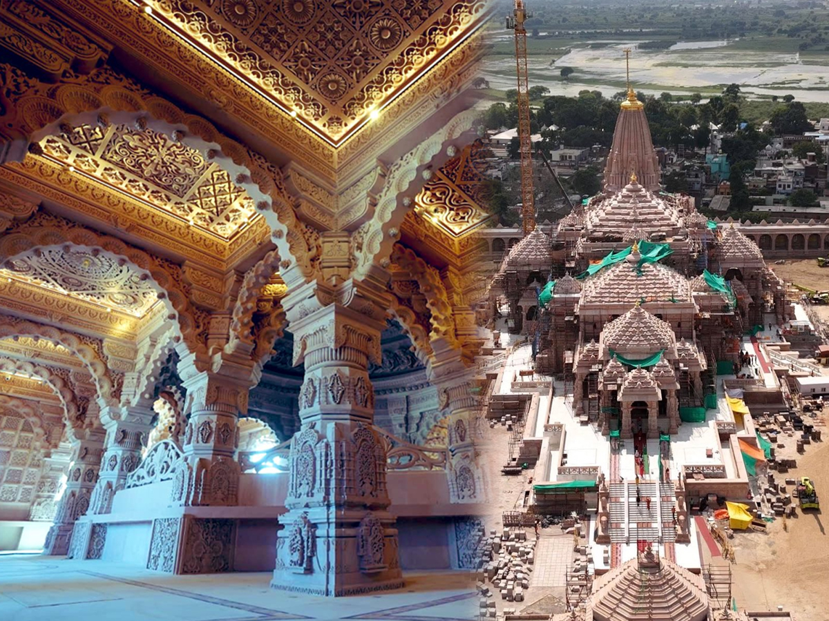 Shri Ram Mandir Construction Completed in Ayodhya | Trust Confirms Historic Milestone