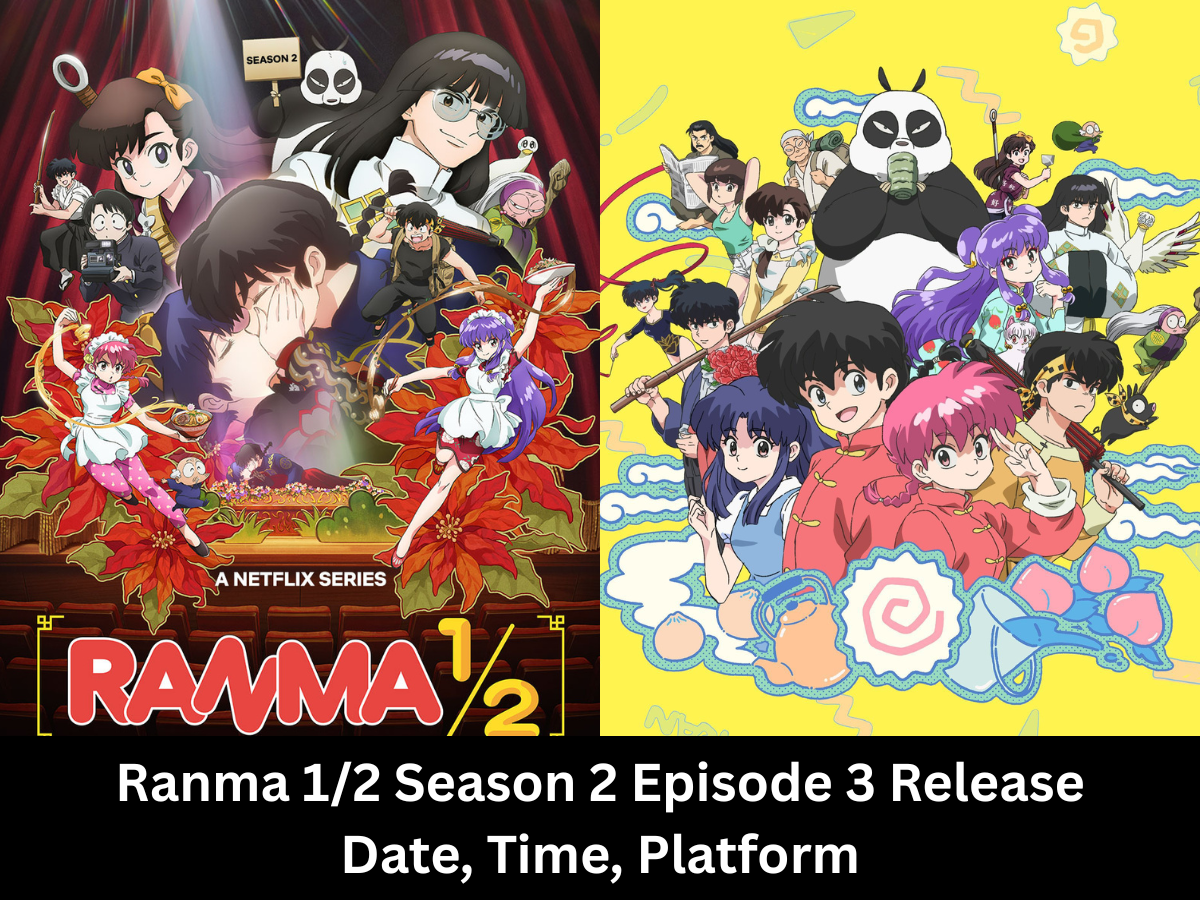 Ranma 1/2 Season 2 Episode 3 Release Date, Time, Platform in India, USA & Japan | Check Streaming Details