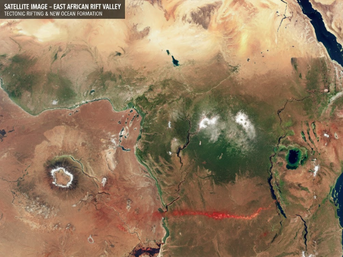 Africa Is Splitting: What the East African Rift Means for Earth’s Future