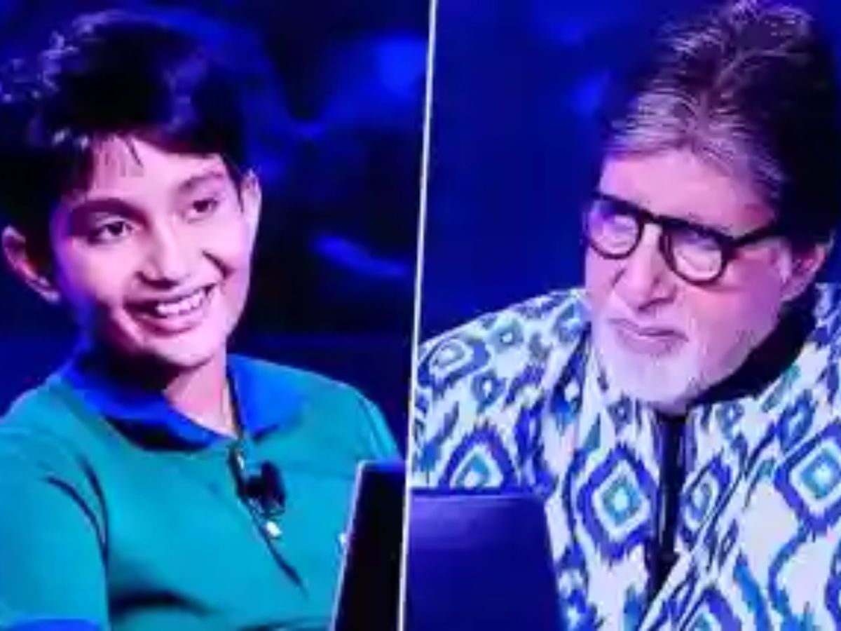 Meet Rudra Chitte Who Wins Hearts on Kaun Banega Crorepati 17