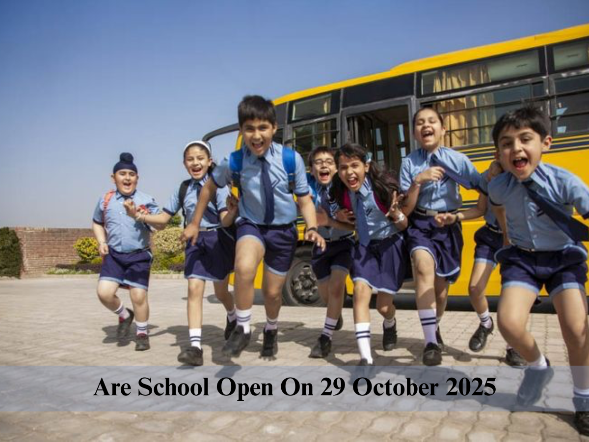 Will Schools Be Closed On October 29? Cyclone Montha Alert Triggers State-Wise Holiday Updates