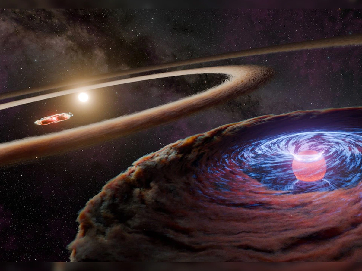 This Is How a Planet Is Born: Scientists Photograph Baby World WISPIT 2b in Action