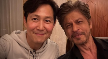 Shah Rukh Khan & Lee Jung-jae’s Selfie Breaks the Internet | Is SRK the New VIP in Squid Game?