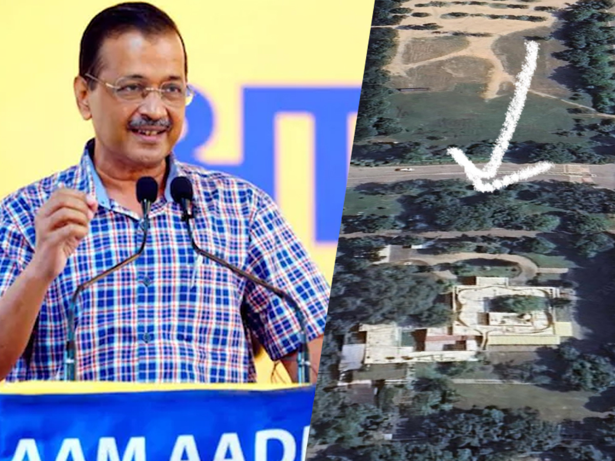 New ‘Sheeshmahal’ in Punjab? BJP Targets Arvind Kejriwal Over Alleged Luxury Bungalow