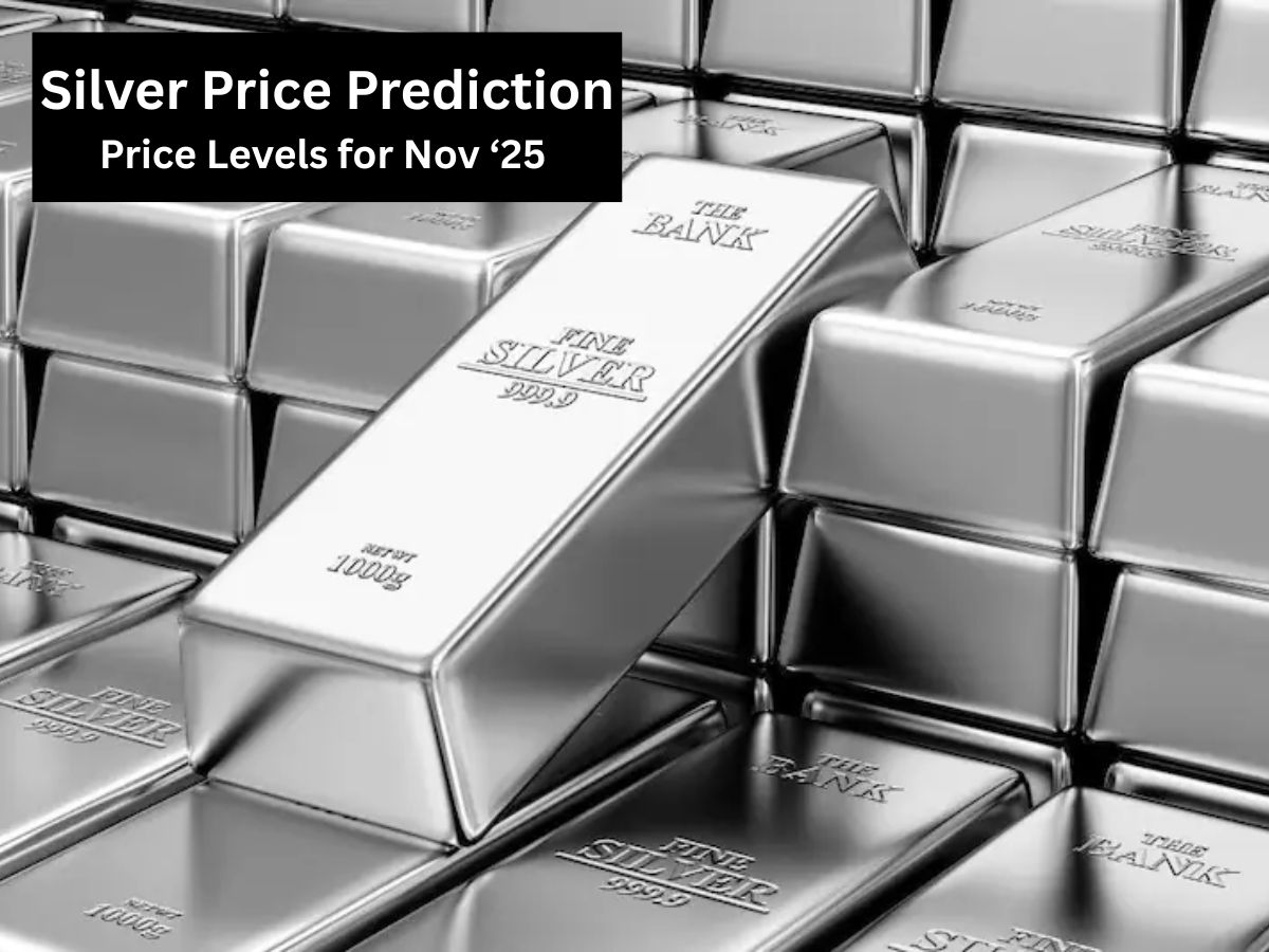 Silver Price Forecast in India for November 2025: Check the Price Levels