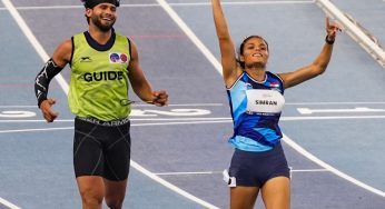 World Para Athletics: Simran Singh 100m Gold, Nishad Kumar High Jump Triumph | Watch