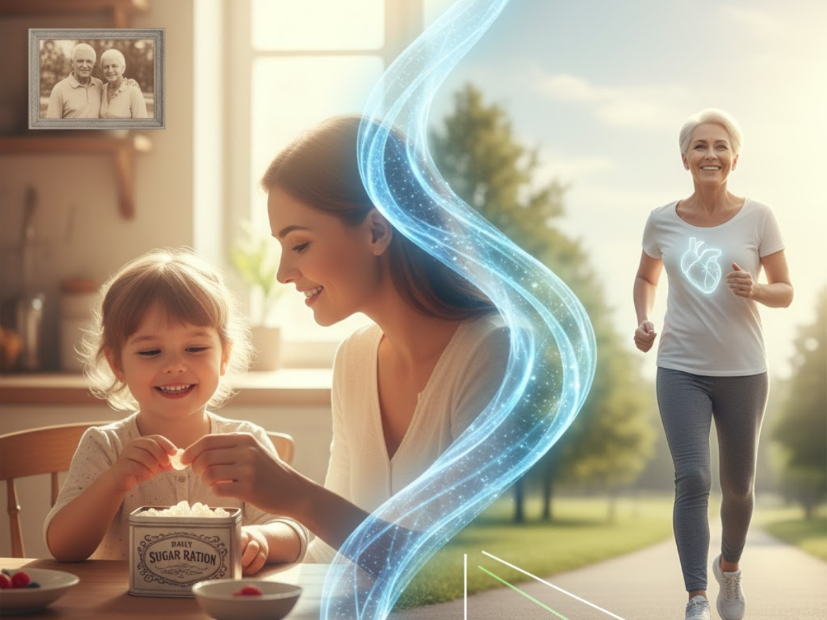 How Sugar Limits in Early Life Could Cut the Risk of Heart Disease