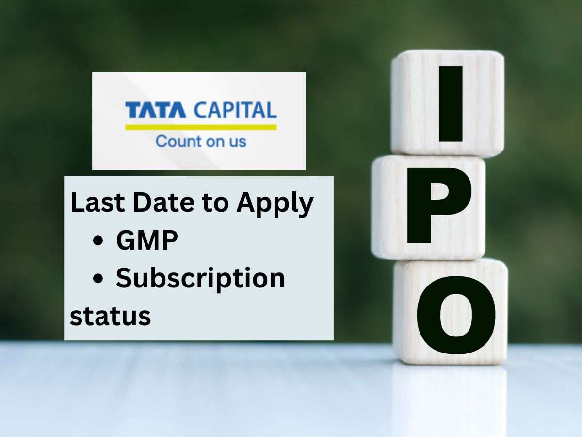 Tata Capital IPO: Last Day to Apply – Check the Price Band, GMP and Subscription