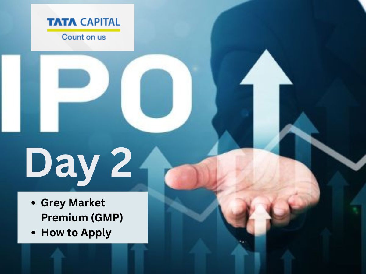 Tata Capital IPO: Day 2 | How to Apply | Check the GMP and Other Details