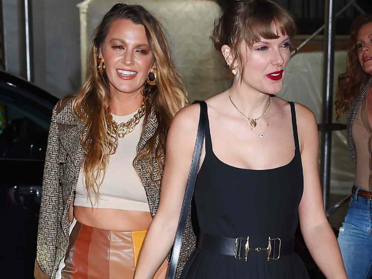 Taylor Swift and Blake Lively Reunite After Reported Fallout Over Travis Kelce Trespassing Incident