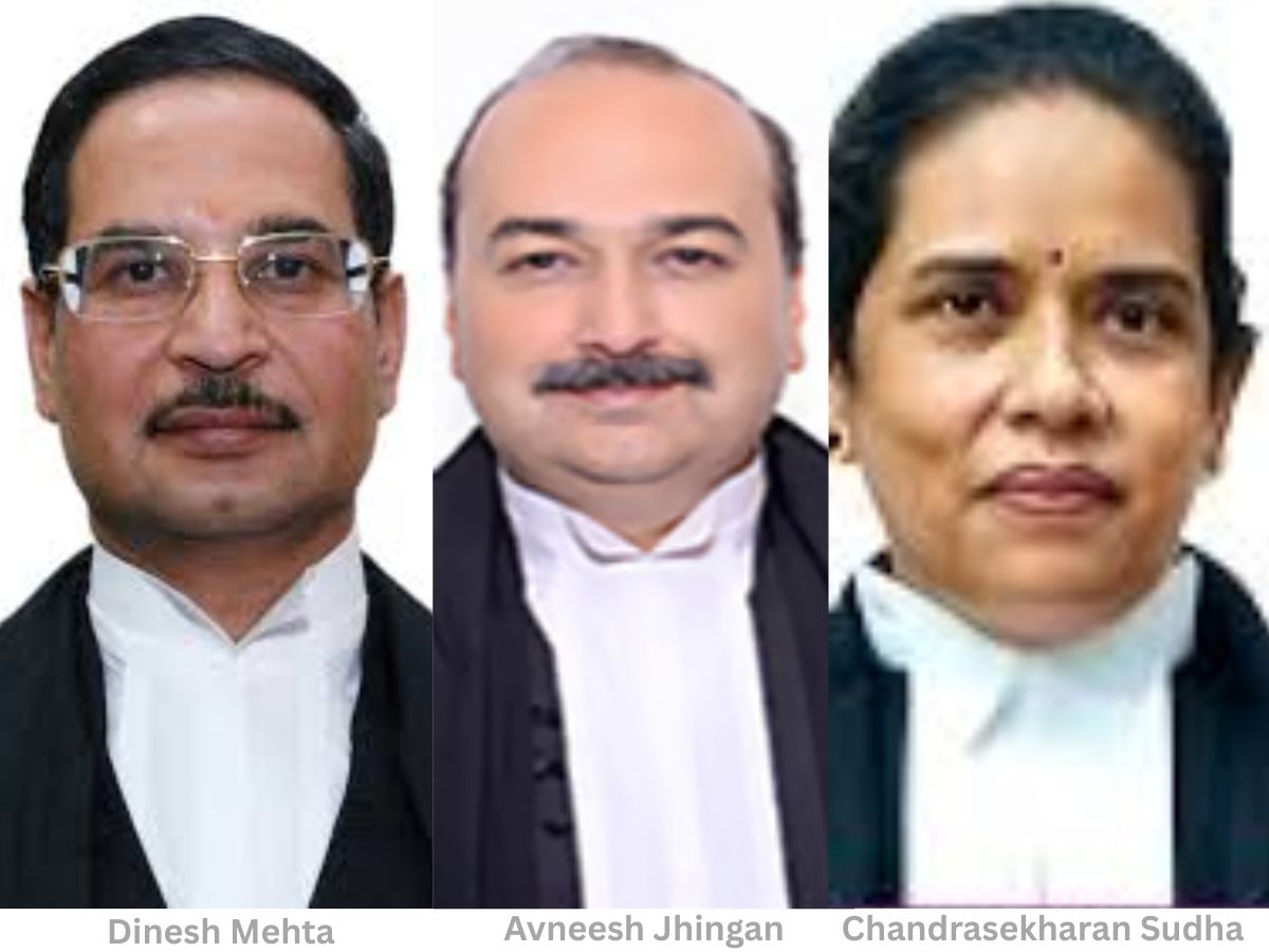Who Are the Three Judges Joined the Delhi High Court ? Bench Strength Now Rises to 44