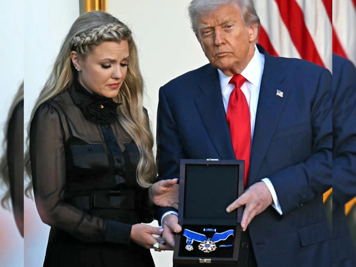 Trump Honors Charlie Kirk with Medal of Freedom Amid Crackdown on Left-Wing Groups