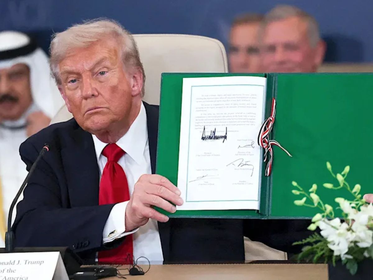 Trump Gives Hamas 48 Hours to Return Bodies of Israeli Hostages in Gaza, Says ‘I’m Watching’